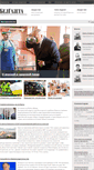 Mobile Screenshot of belgazeta.by